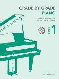 Grade by Grade Piano - Grade 1 published by Boosey & Hawkes (Book & CD)