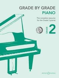 Grade by Grade Piano - Grade 2 published by Boosey & Hawkes (Book & CD)