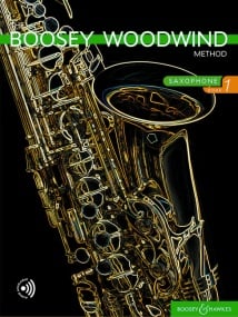 Boosey Woodwind Method 1 for Alto Saxophone (Book/Online Audio)