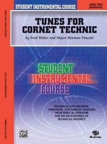 Student Instrumental Course: Tunes for Cornet Technic Level 2 published by Belwin