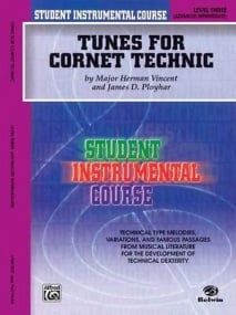 Student Instrumental Course: Tunes for Cornet Technic Level 3 published by Belwin