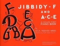Ward: Jibbidy F and A C E for Piano published by Bosworth