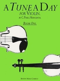A Tune a Day Book 1 for Violin published by Boston