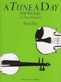 A Tune a Day Book 2 for Violin published by Boston