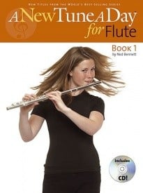 A New Tune a Day Book 1 : Flute published by Boston (Book & CD)