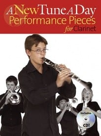 A New Tune A Day : Performance Pieces - Clarinet published by Boston (Book & CD)