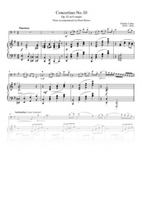 Labro: Concertino No. 10 for Double Bass published by Bartholomew