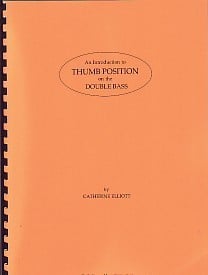 Elliott: Introduction to Thumb Position on the Double Bass published by Bartholomew