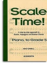 Turnbull: Scale Time Grade 5 for Piano published by Bosworth