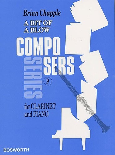 Chapple: A Bit Of A Blow for Clarinet published by Bosworth