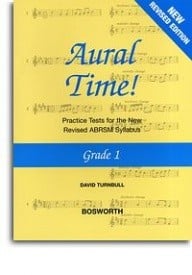 Turnbull: Aural Time Grade 1 published by Bosworth