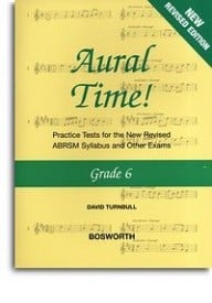 Turnbull: Aural Time Grade 6 published by Bosworth