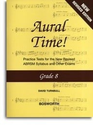 Turnbull: Aural Time Grade 8 published by Bosworth