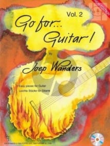 Wanders: Go for Guitar! Volume 2 published by Broekman