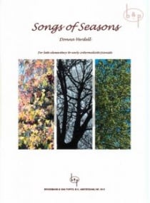 Verdell: Songs of Seasons for Piano published by Broekmans