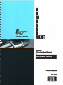 Bombardment for Tuba (Bass Clef) published by Brasswind