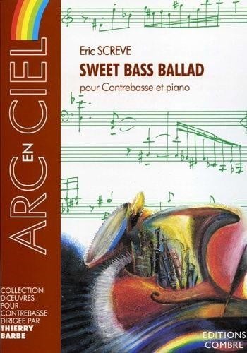 Scrve: Sweet Bass Ballad for Double Bass published by Combre