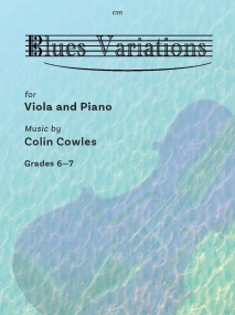 Cowles: Blues Variations for Viola published by Clifton