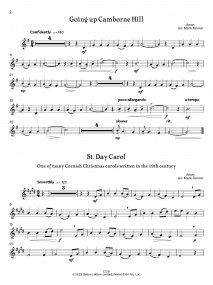 Cornish Pastiche for Clarinet published by Clifton