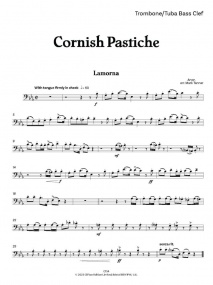 Cornish Pastiche for Trombone (Bass Clef) published by Clifton