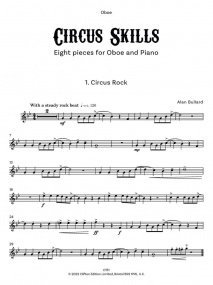 Bullard: Circus Skills for Oboe published by Clifton