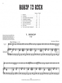 Wilson: Bebop to Rock for Trumpet published by Clifton