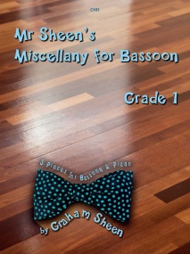 Sheen: Mr Sheens Miscellany for Bassoon Grade 1 published by Clifton