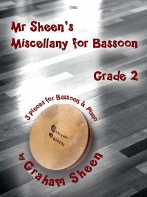 Sheen: Mr Sheens Miscellany for Bassoon Grade 2 published by Clifton