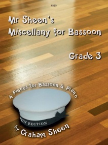 Sheen: Mr Sheens Miscellany for Bassoon Grade 3 published by Clifton