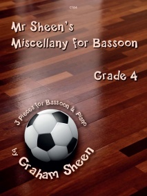 Sheen: Mr Sheens Miscellany for Bassoon Grade 4 published by Clifton