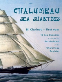 Chalumeau Sea Shanties for Easy Clarinet published by Clifton