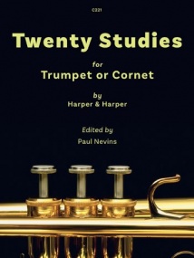 Harper: Twenty Studies for Trumpet or Cornet published by Clifton
