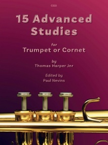 Harper: 15 Advanced Studies for Trumpet or Cornet published by Clifton