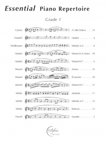 Essential Piano Repertoire: Grade 1 published by Clifton