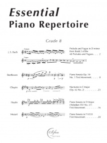 Essential Piano Repertoire: Grade 8 published by Clifton