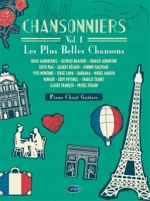 Chansonniers Volume 1 published by Carisch