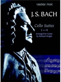 Bach: Cello Suites 1 - 4 Arranged for Guitar published by Cadenza