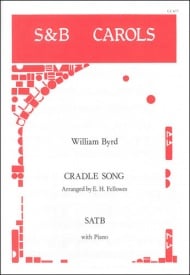 Byrd: Cradle Song SATB published by Stainer & Bell