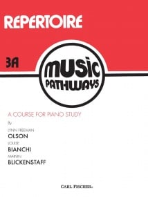 Music Pathways: Repertoire 3A for Piano published by Fischer