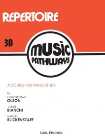 Music Pathways: Repertoire 3B for Piano published by Fischer