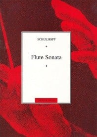 Schulhoff: Sonata for Flute published by Chester
