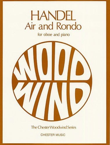 Handel: Air And Rondo for Oboe published by Chester