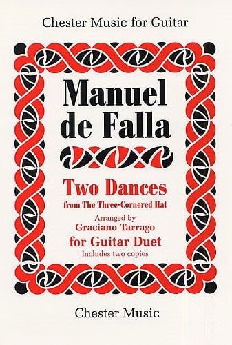 Falla: 2 Dances from The Three Cornered Hat for Guitar Duet published by Chester