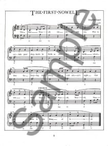 A Feast of Easy Carols for Piano published by Chester