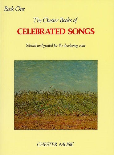 Celebrated Songs Book 1 published by Chester