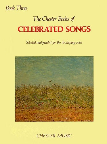 Celebrated Songs Book 3 published by Chester