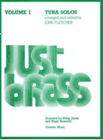 Just Brass Tuba Solos Volume 1 published by Chester