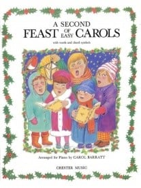 A Second Feast Of Easy Carols for Piano published by Chester
