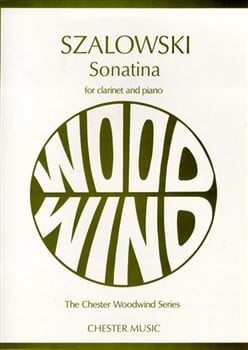 Szalowski: Sonatina for Clarinet published by Chester