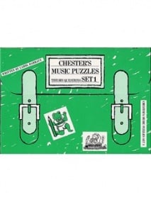 Chester's Music Puzzles Set 1 by Barratt